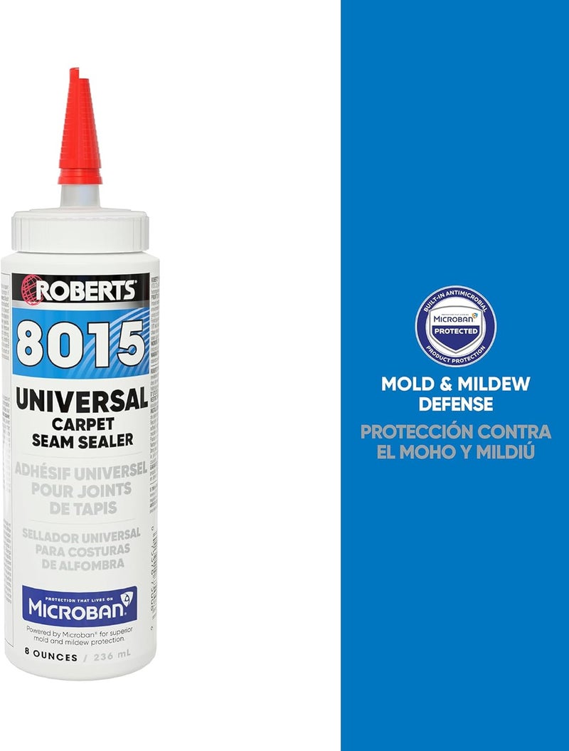 Roberts 8015-A Solvent Free Universal Carpet Seam Sealer - 236 ml - Image 2